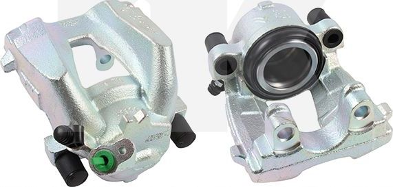 Тормозной суппорт NK передний левый для Citroen C4 SpaceTourer I 2018-2026. Артикул 211917