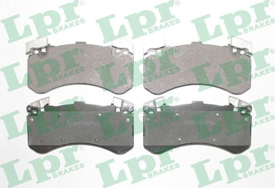 Тормозные колодки LPR. Артикул 05P1806