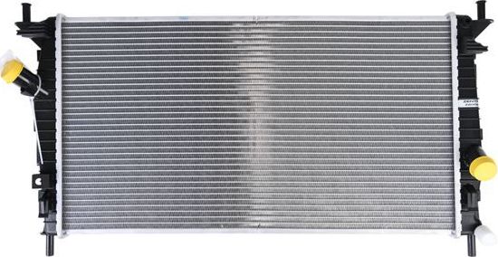 Радиатор охлаждения двигателя Zentparts для Volvo V50 I 2004-2012. Артикул Z20048