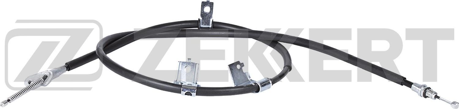 Трос ручника (тросик ручного тормоза) Zekkert. Артикул BZ-1011