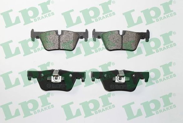 Тормозные колодки LPR. Артикул 05P1741