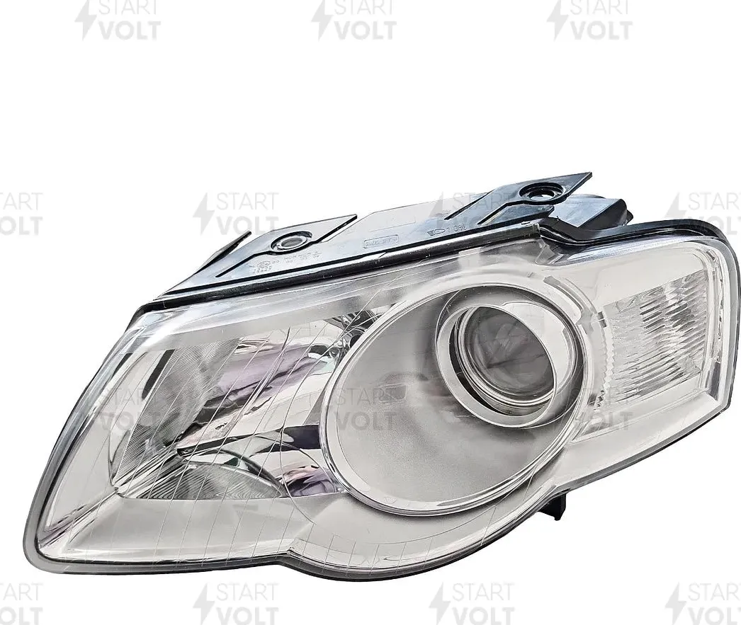 Фара для VW Passat B6 э/корр, левая (STARTVOLT). Артикул SHL1812L