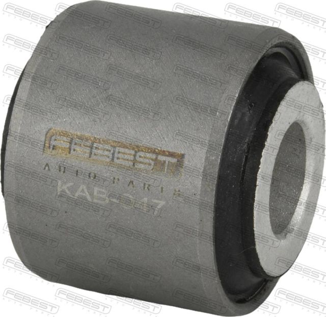 Сайлентблок заднего рычага подвески Febest. Артикул KAB-047