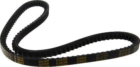 Приводной ремень клиновой Zentparts для Ford Orion I 1983-1986. Артикул Z22799