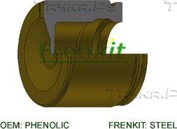 Поршень тормозного суппорта Frenkit передний для Chevrolet Aveo II 2011-2015. Артикул P605103