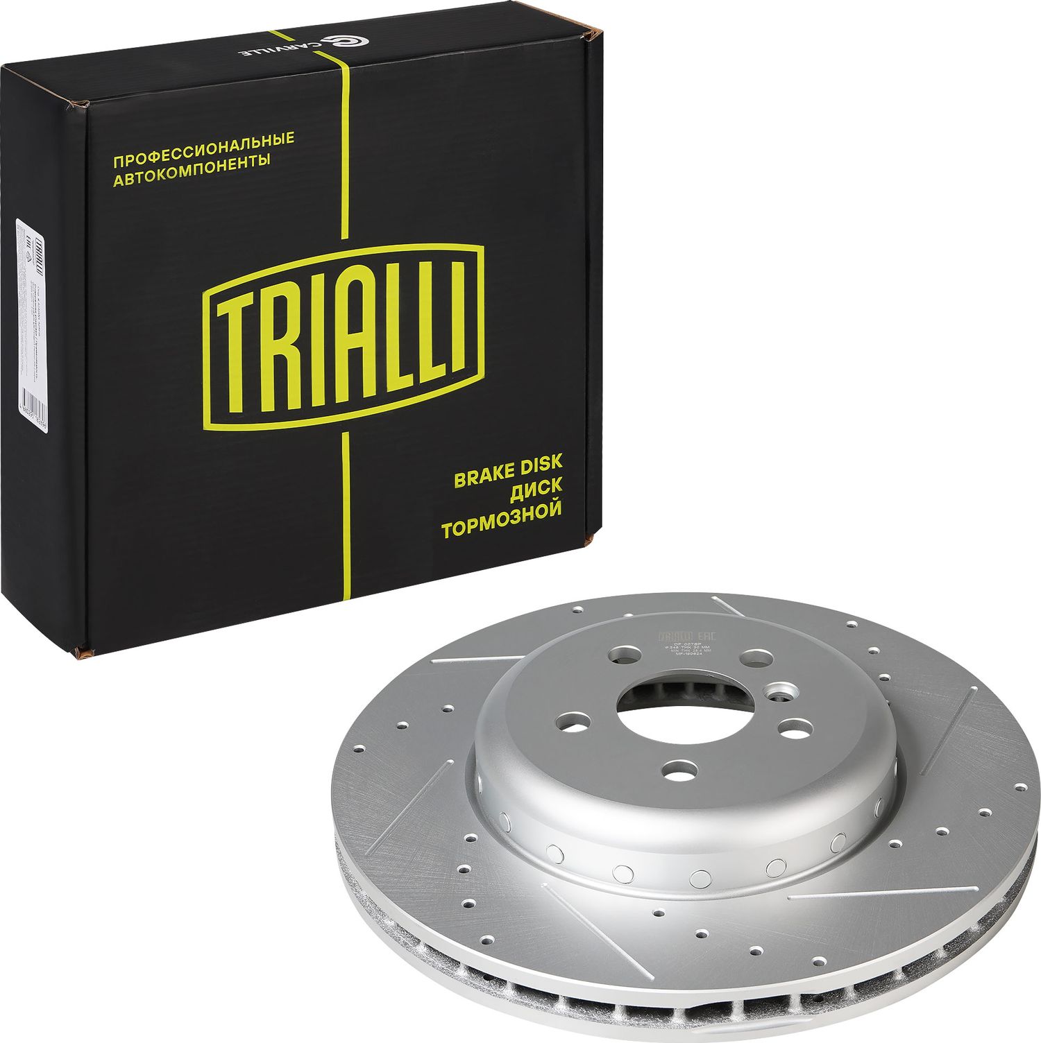 Тормозной диск Trialli. Артикул DF 007sp