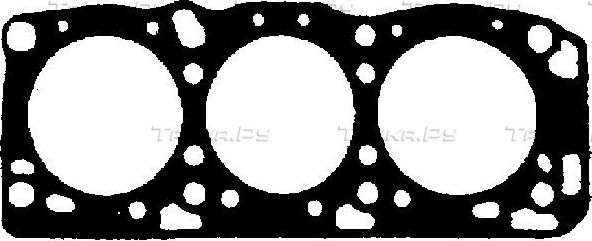Прокладка ГБЦ BGA для Mitsubishi Pajero I 1988-1990. Артикул CH9346