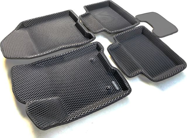 Коврики Euromat 3D EVA для салона Lada Vesta 2015-2026. Артикул EM3DEVA-005308