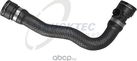 Патрубок радиатора (системы охлаждения) Trucktec Automotive. Артикул 08.40.022