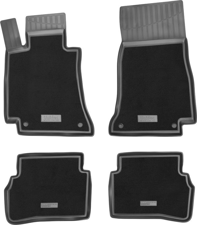 Коврики Норпласт комбинированные для салона Mercedes-Benz С-Класс W205 2014-2026. Артикул NPA10-C56-192-CM