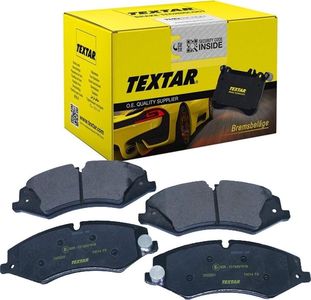 Тормозные колодки Textar Q+. Артикул 2502201