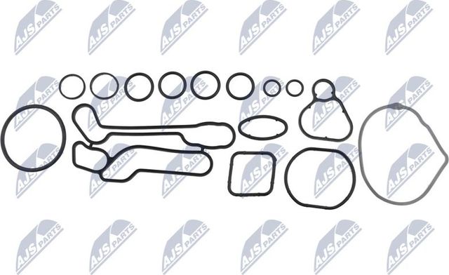 К-кт прокладок + колец OPEL ASTRA H 1.6,1.6T,1.8 06-,ASTRA J 1.6,1.6T 09- (15шт) NTY. Артикул CCL-PL-018