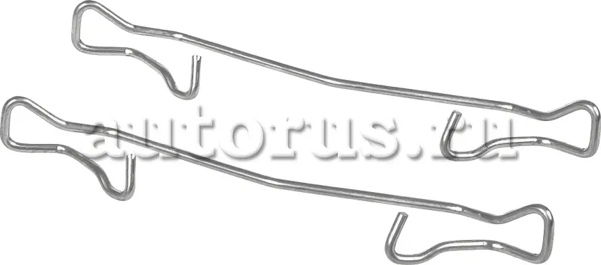 Ремкомплект передних тормозных колодок FIAT/FORD/KIA/RENAULT/SMART/VOLVO (Ganz). Артикул GIJ19086