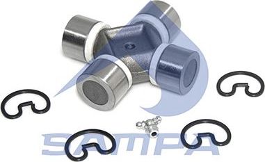 Крестовина карданного вала Sampa для Renault Midlum 2000-2013. Артикул 061.074