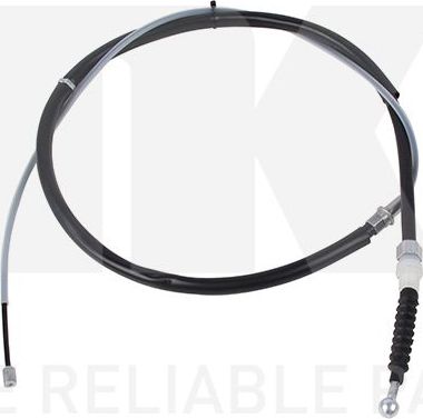 Трос ручника (тросик ручного тормоза) NK. Артикул 9047152