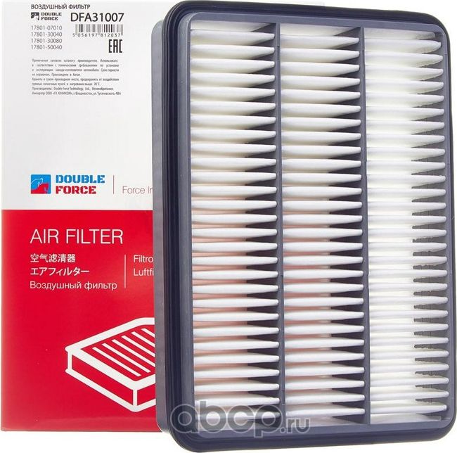 Фильтр воздушный DOUBLEFORCE (Double Force). Артикул DFA31007