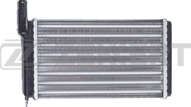 Радиатор отопителя (печки) Zekkert (алюминий) для ВАЗ Samara (2108, 2109, 2113, 2114) 1986-2006. Артикул MK-5050