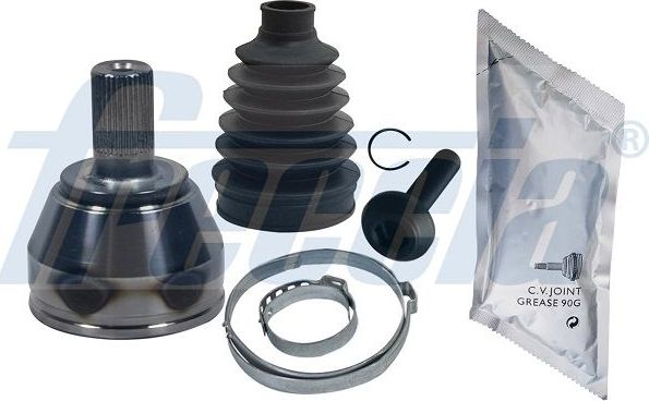 Шрус наружный (граната) Freccia передний левый для Volvo S40 II 2010-2012. Артикул CVJ13-1027