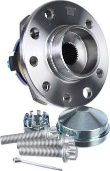 Ступичный подшипник (комплект) Zentparts передний для Opel Zafira A 1999-2005. Артикул Z22013