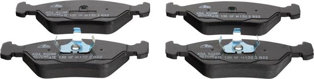 Тормозные колодки ATE передние для BMW 3 II (E30) 1986-1991. Артикул 13.0460-7046.2