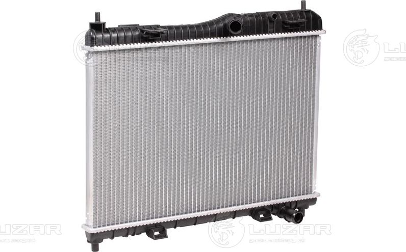 Радиатор охлаждения двигателя Luzar. Артикул LRc 1024