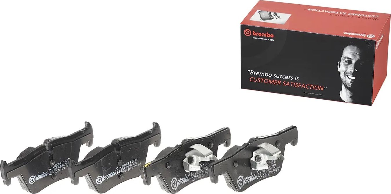 Тормозные колодки Brembo PRIME LINE. Артикул P 06 071