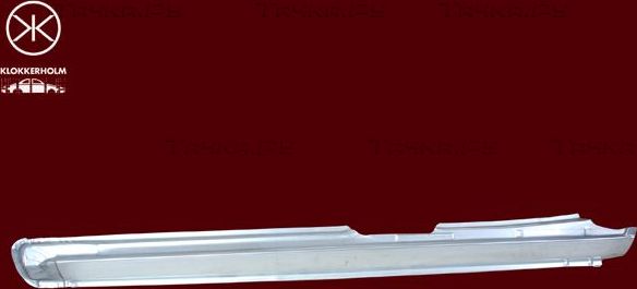 Пороги Klokkerholm левый для Mazda 626 III (GD) 1987-1997. Артикул 3438011