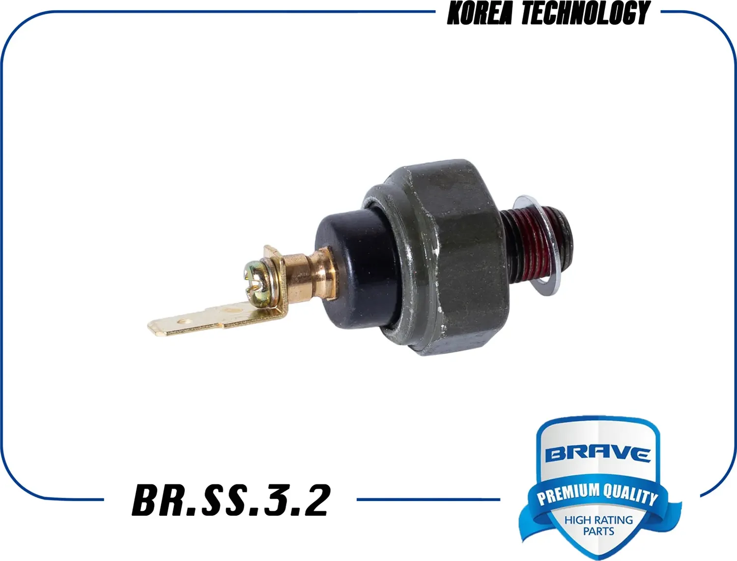 Датчик давления масла (Brave). Артикул BR.SS.3.2