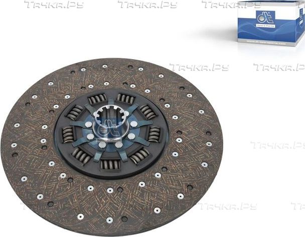 Диск сцепления DT Spare Parts для DAF 85 1992-1998. Артикул 4.62798