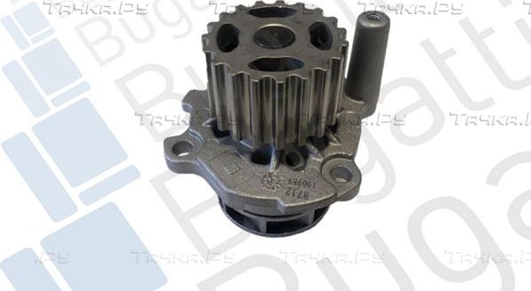 Помпа (водяной насос) Bugatti для Volkswagen Lupo 1999-2005. Артикул PA8712