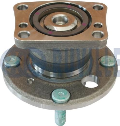 Ступичный подшипник (комплект) Ruville задний правый/левый для Ford Fiesta VI 2008-2019. Артикул 221838