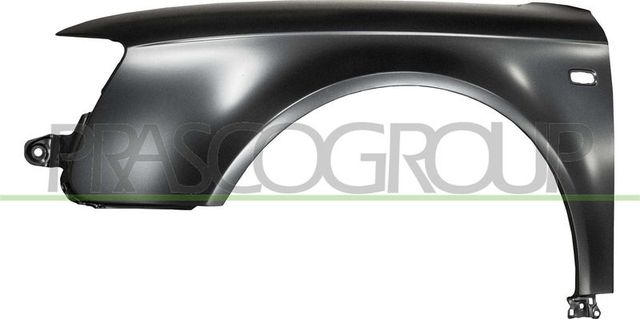 Крыло Prasco Premium переднее левое для Audi A4 III (B7) 2004-2008. Артикул AD0223014