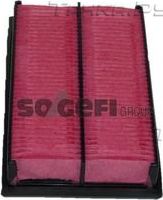 Воздушный фильтр Purflux для Mazda 323 III (BF) 1989-1994. Артикул A298A