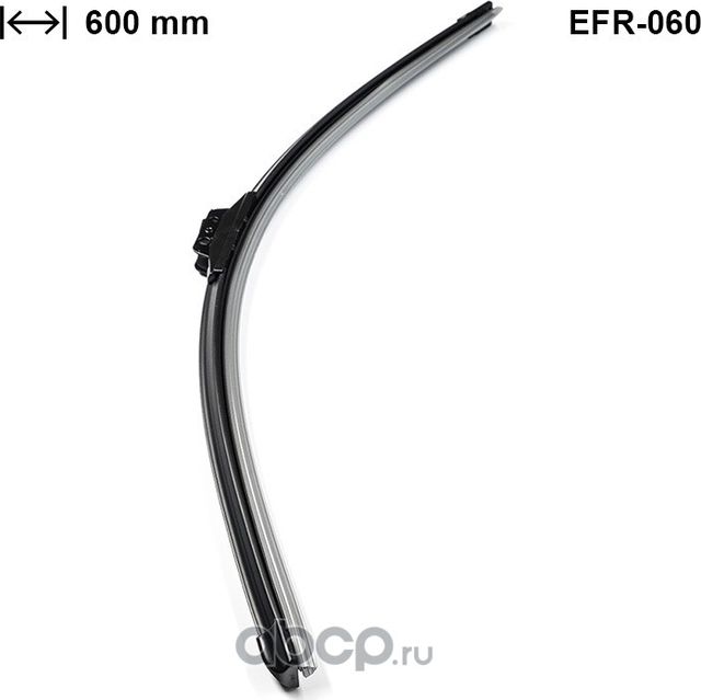 Щетка ст/очист. бескарк. Endurovision  600 mm Endurovision. Артикул efr-060