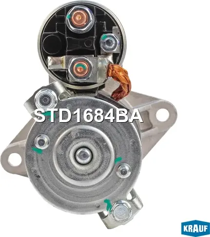 Стартер Krauf. Артикул STD1684BA