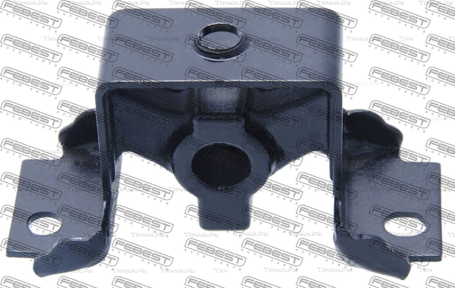 Крепление глушителя Febest для Nissan Teana J31 2003-2008. Артикул NEXB-010