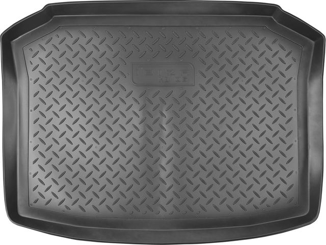 Коврик Норпласт для багажника Seat Ibiza хэтчбек 2006-2026. Артикул z