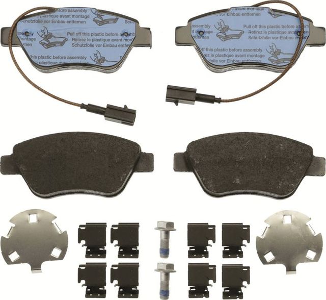 Тормозные колодки TRW COTEC передние для Fiat Stilo 2001-2006. Артикул GDB1842