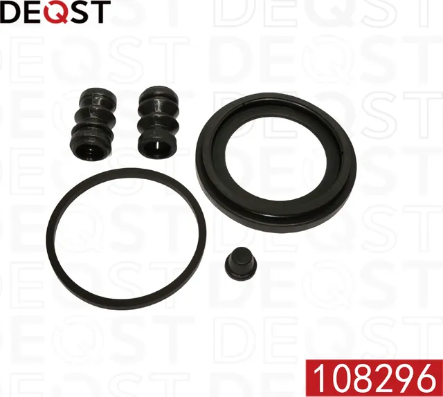 Ремкомплект тормозного суппорта переднего (для поршня O 54mm  суппорт Nissin). HONDA Civic V-VII 91- (Deqst). Артикул 108296