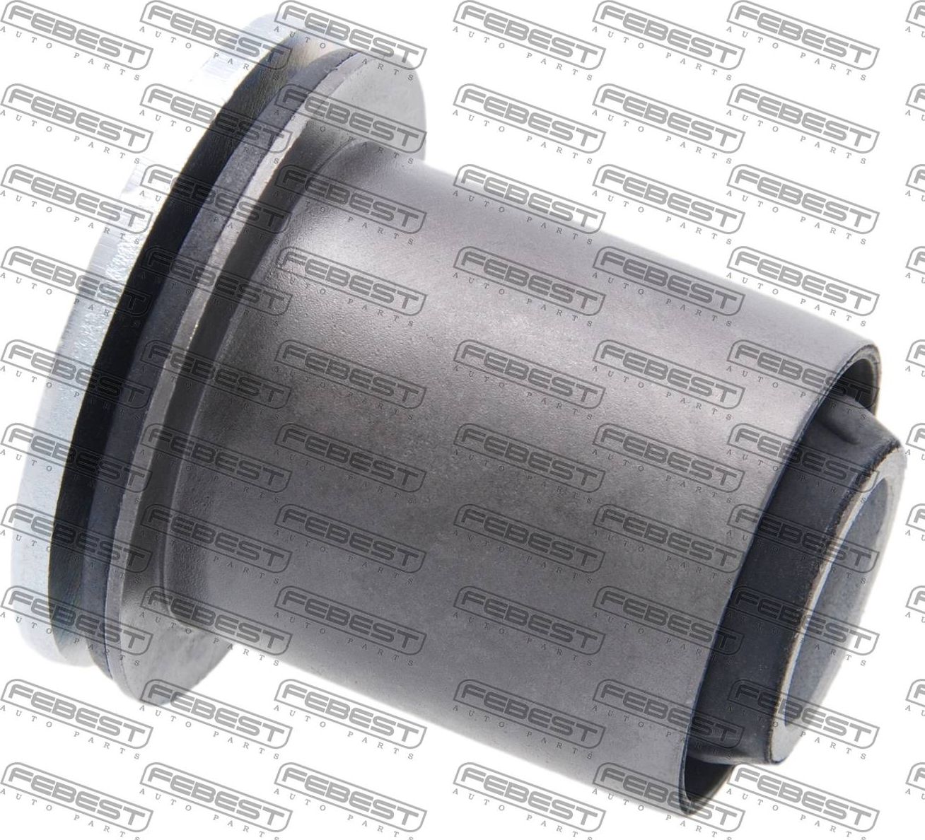 Сайлентблок переднего рычага подвески Febest задний нижний для Renault Master II 1998-2010. Артикул OPAB-MOVB