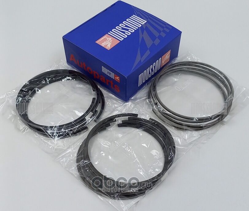 Кольца комплект Kia Hyundai D4CB Euro5 (91*2,45(2,289)*2,0*3,0) стандарт на 1 ци (Mousson). Артикул SRSD4CBSTD