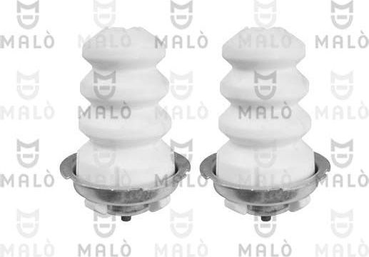 Отбойник амортизатора (стойки) Malo. Артикул 157402KIT