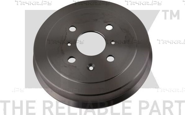 Тормозной барабан NK задний для Citroen C1 II 2014-2026. Артикул 251911