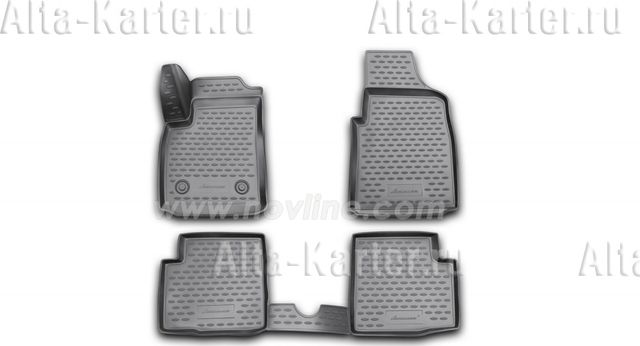 Коврики Element 3D для салона Ford KA II 2008-2026. Артикул NLC.3D.16.37.210k