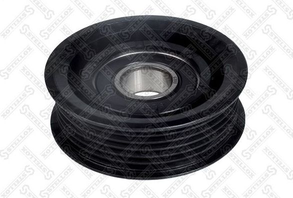 Натяжной ролик (натяжитель) приводного поликлинового ремня Stellox. Артикул 03-41300-SX