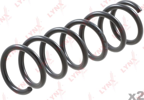 Пружина подвески LYNXauto. Артикул SC-2170