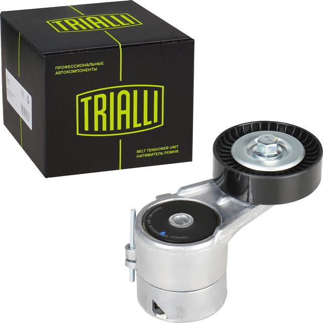 Натяжной ролик (натяжитель) приводного клинового зубчатого ремня Trialli. Артикул CM 2107N