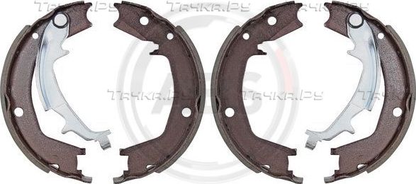 Тормозные колодки (стояночная тормозная система) ABS задние для Hyundai Santa Fe I 2001-2006. Артикул 9335
