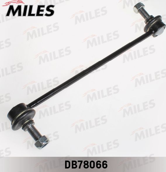 Стойка (тяга) стабилизатора Miles (сталь). Артикул DB78066