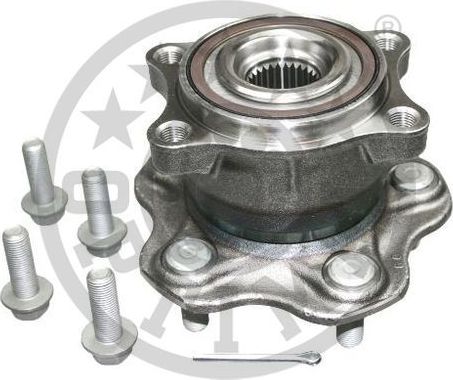 Ступица колеса с интегрированным подшипником Optimal задняя для Nissan Murano Z50 2003-2008. Артикул 962823
